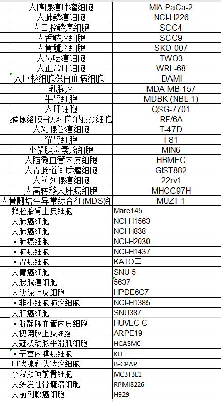 人食管癌细胞EC9706/CaEs-17 /EC9706/K