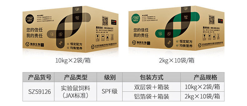 JAX实验室标准鼠饲料