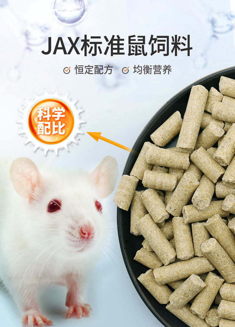 JAX实验室标准鼠饲料