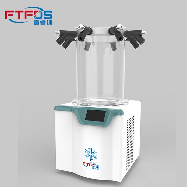 富睿捷冷凍干燥機2.5L（-90℃）帶PTFE涂層 