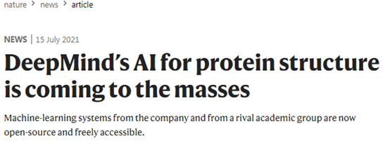 【前沿速递】基于深度学习的人工智能在蛋白质结构预测领域正走向大众 