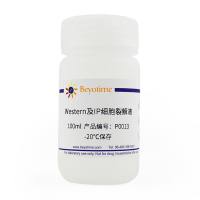 Western及IP细胞裂解液