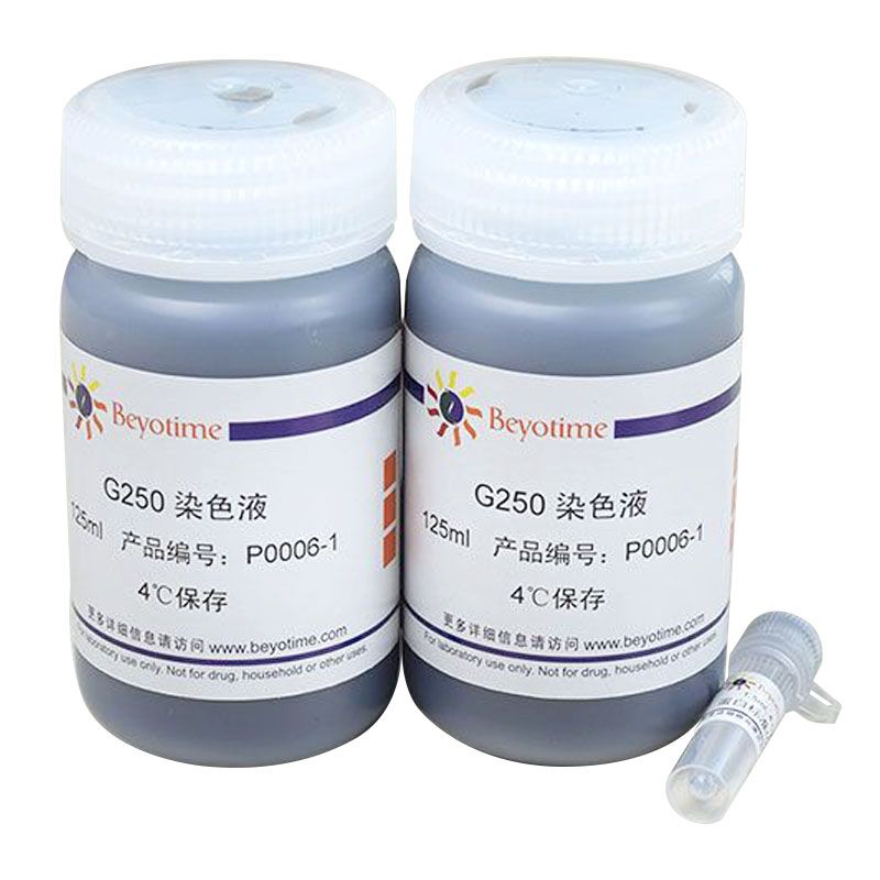 Bradford蛋白浓度测定试剂盒