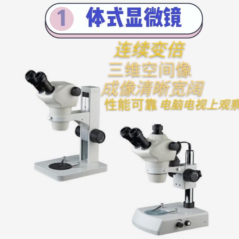 体式显微镜高分辨率