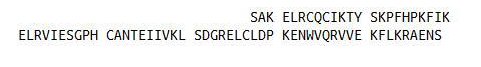 白介素8(IL8)重组蛋白