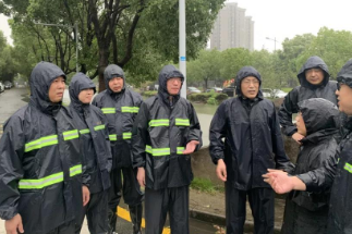 无惧风雨，守护健康——市人民医院抗台工作剪影