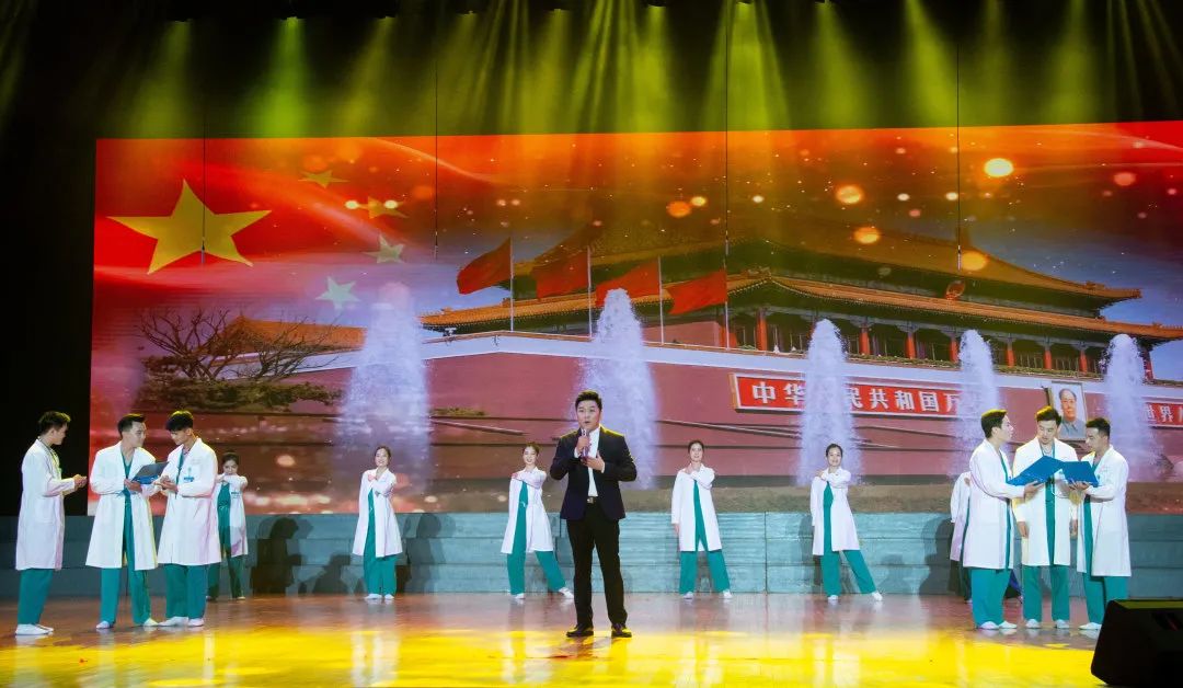 广西壮族自治区江滨医院代表自治区卫生健康委员会参加第九届全区基层群众文艺会演