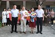广西壮族自治区南溪山医院三名援科摩罗抗疫凯旋人员重返医院工作岗位