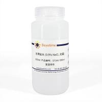 生理盐水 (0.9% NaCl, 无菌)