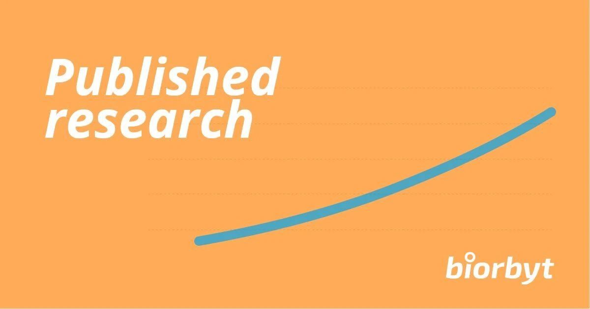 Biorbyt 产品文献引用量逐年显著增加！