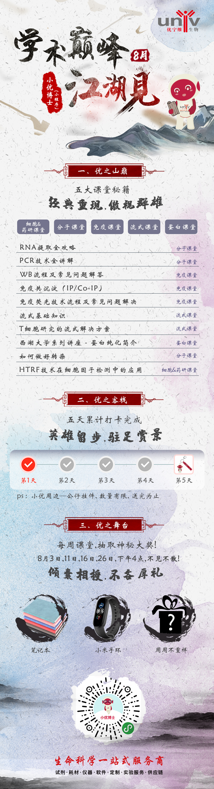 小优课堂，学术之巅，江湖见