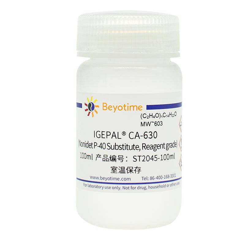 IGEPAL® CA-630 (Nonidet P-40 Substitute, Reagent grade)