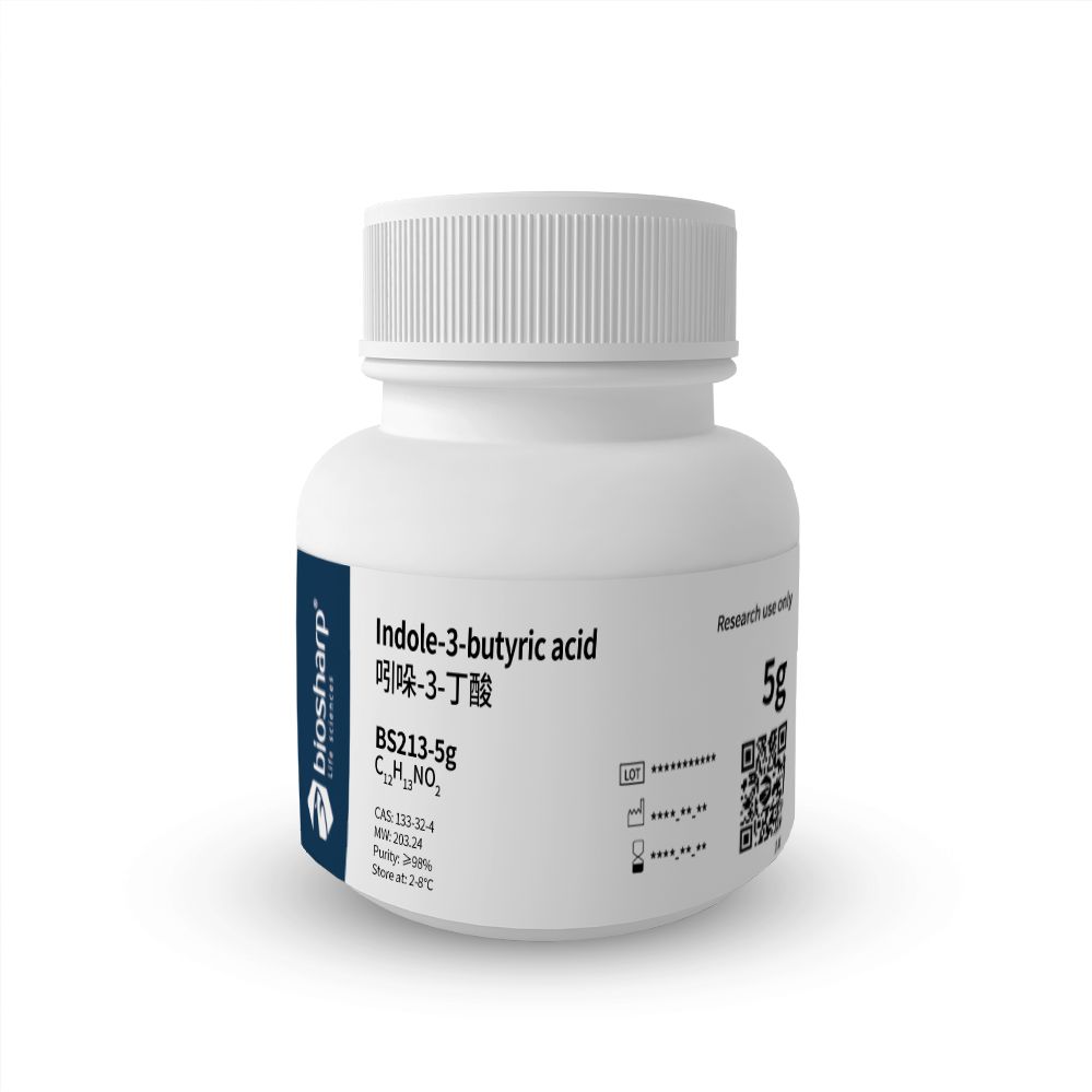 biosharp BS213-5g 吲哚-3-丁酸/IBA