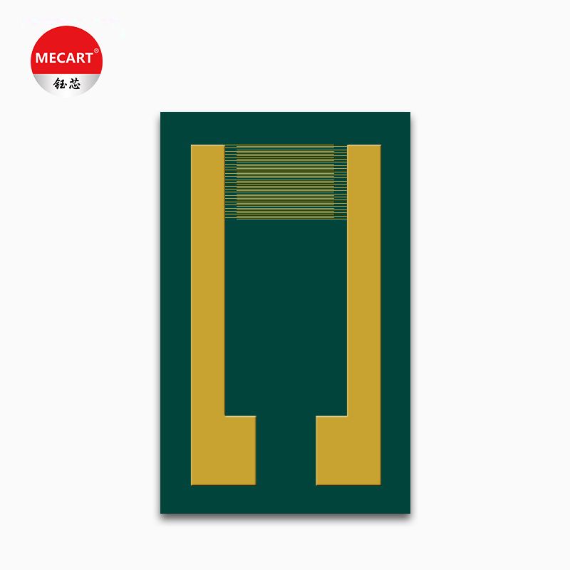 MECART钰芯 高精度硅基叉指电极 生物医疗领域高精密敏感元件