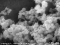 纳米铁粉 800nm 99.9%