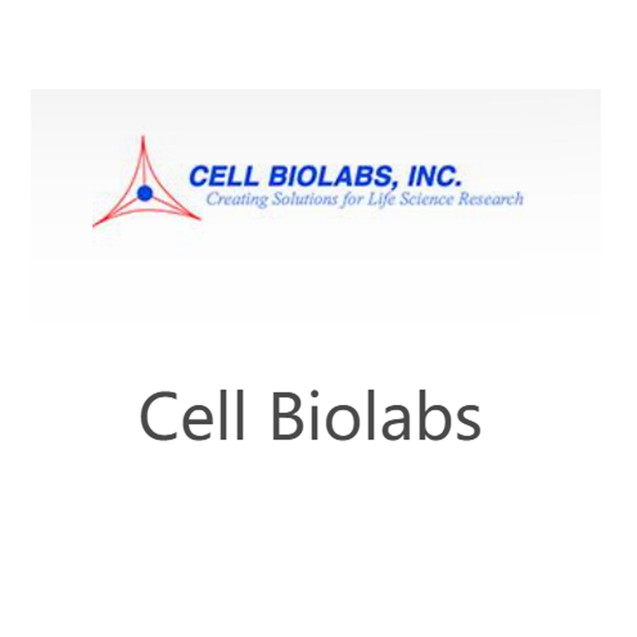 Cell Biolabs细胞研究、细胞信号通路和蛋白质生物学、代谢研究、病原体和毒素、干细胞研究,现货