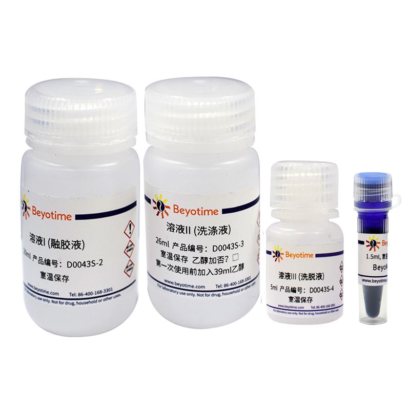 BeyoMag™磁珠法DNA凝胶回收试剂盒