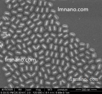 600nm 介孔二氧化硅包覆金纳米棒