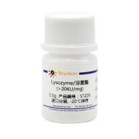 Lysozyme/溶菌酶(>20KU/mg)