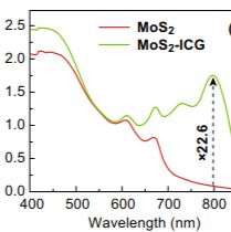 单层2H相二硫化钼（MoS2）纳米片、光热剂、光声成像造影剂
