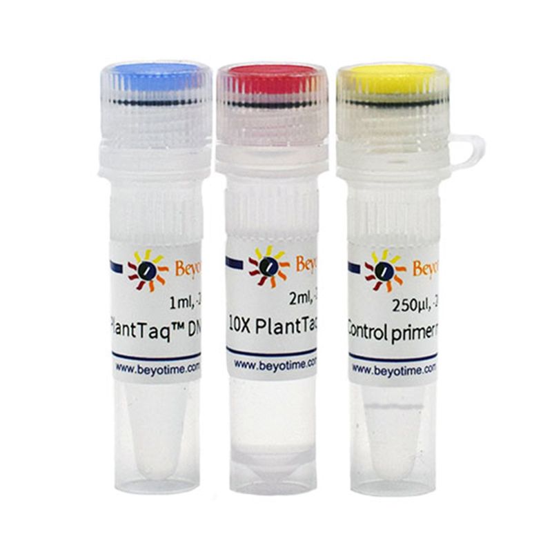 PlantTaq™ DNA Polymerase (Chlorophyll-resistant)
