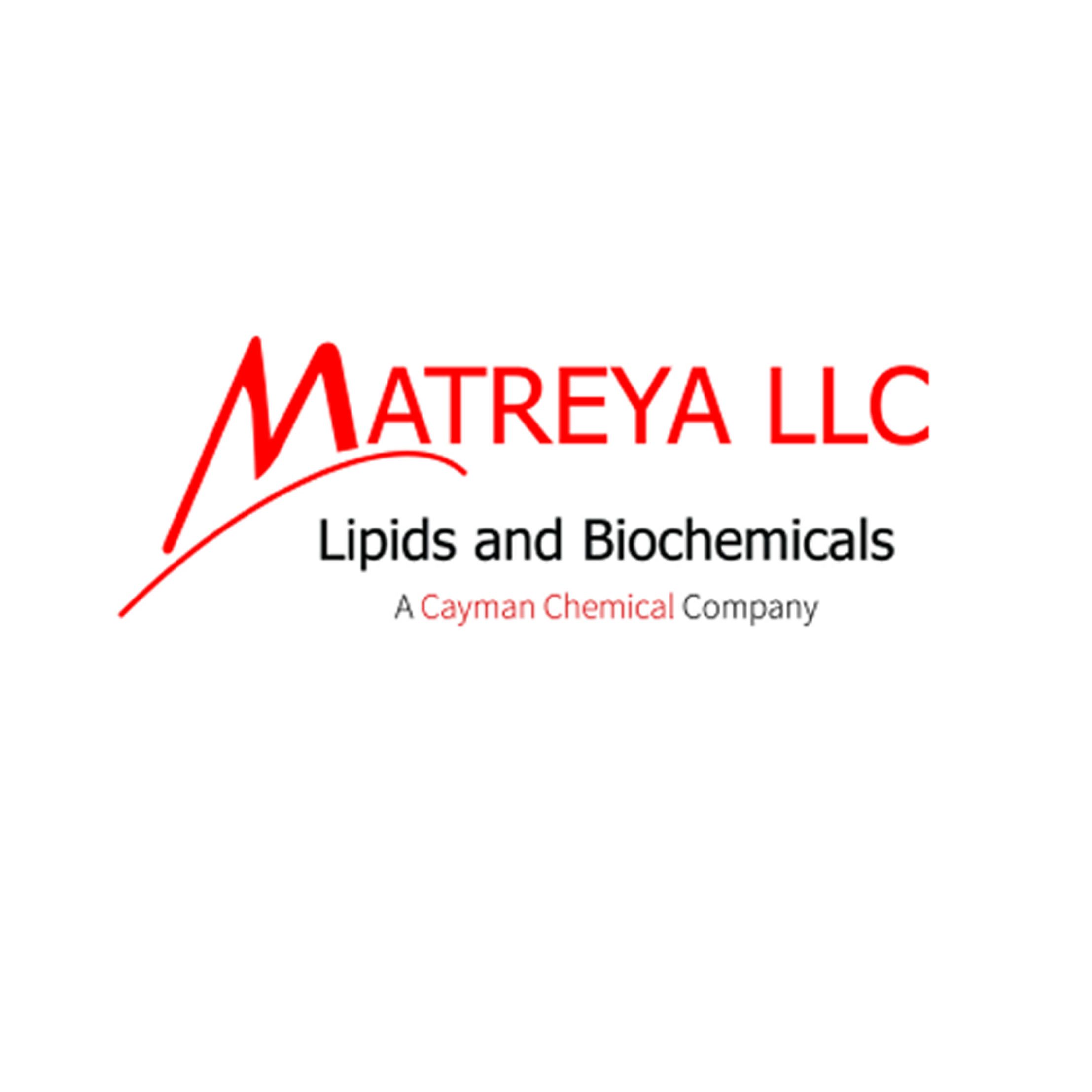 Matreya LLC高纯度鞘氨醇、神经酰胺、硫酸酯、神经节苷脂、酶抑制剂、生育酚和生育三烯酚，现货