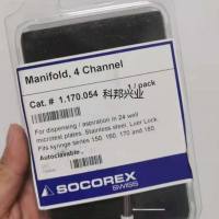 1.170.054 四联不锈钢分液体管