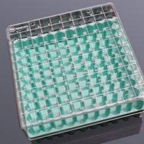 Biosharp 2ml塑料冻存盒 100孔