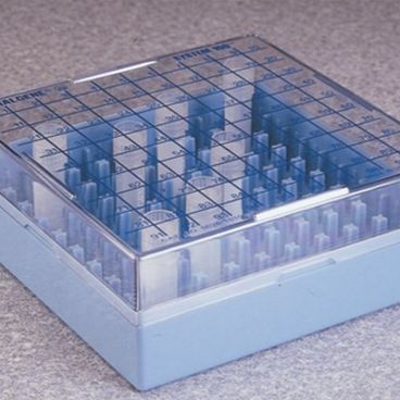 Biosharp 2ml塑料冻存盒 81孔 
