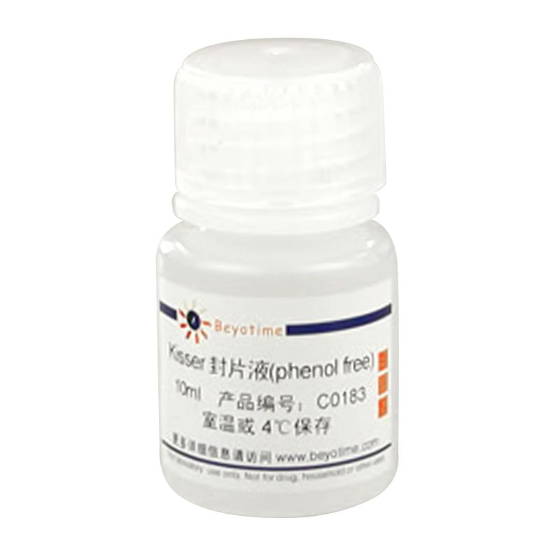 Kisser封片液(phenol free)