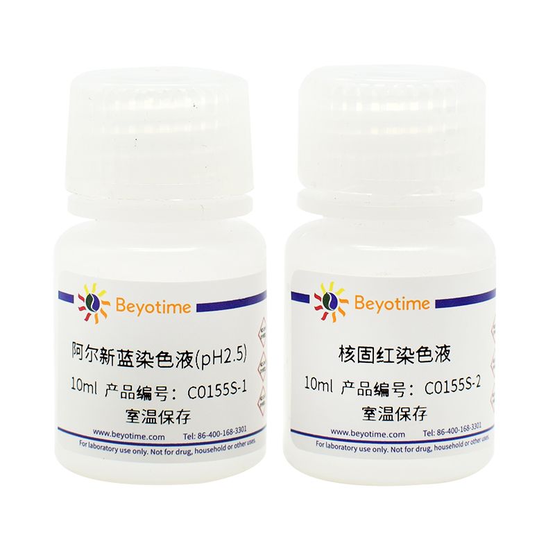 阿尔新蓝-核固红染色试剂盒(pH2.5)