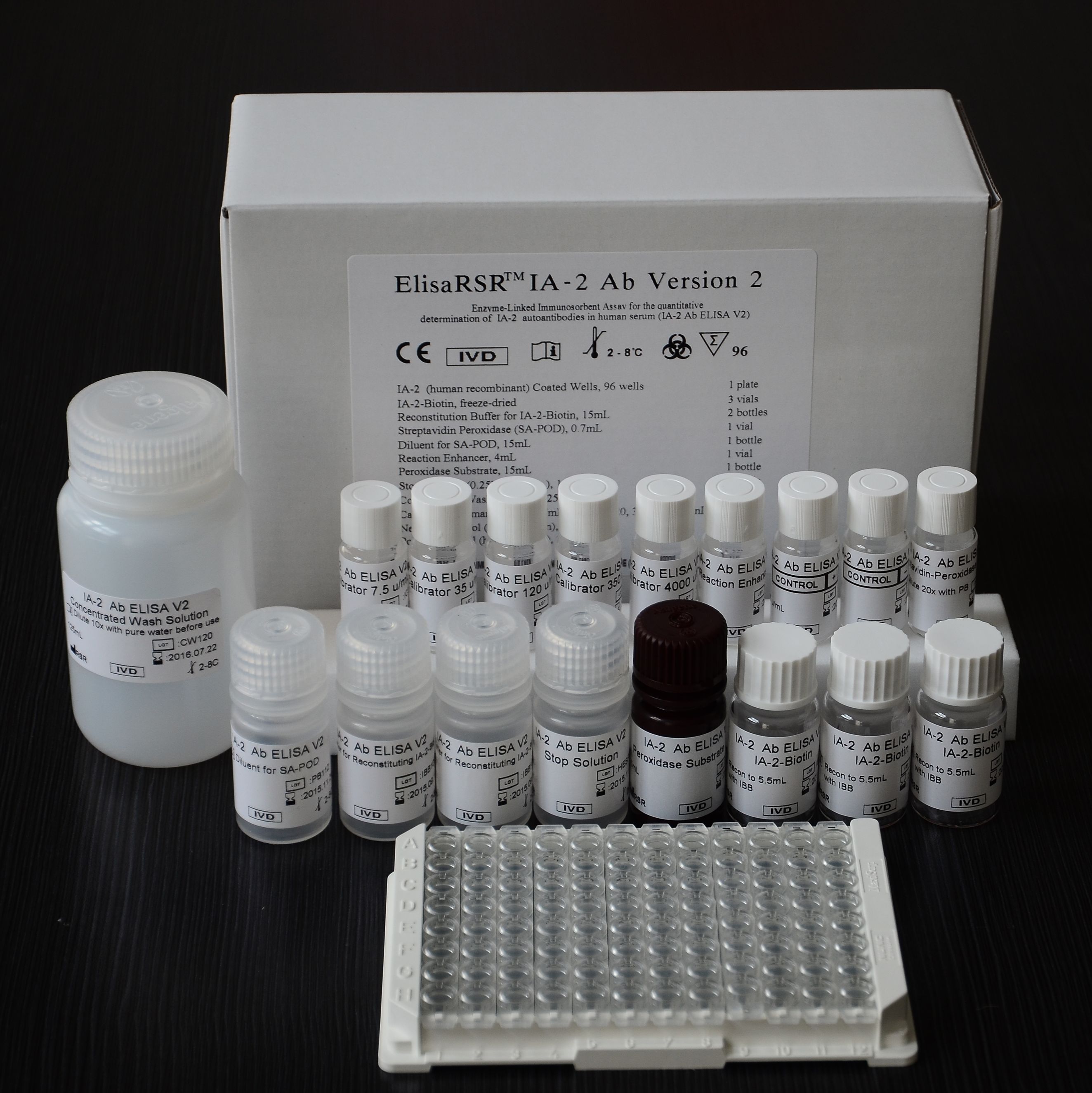 糖尿病自身免疫抗体检测试剂盒-IA-2抗体