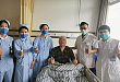 南昌大学第二附属医院泌尿外科刘飞教授团队成功完成一例腹腔镜左肾癌根治性切除并癌栓取出术
