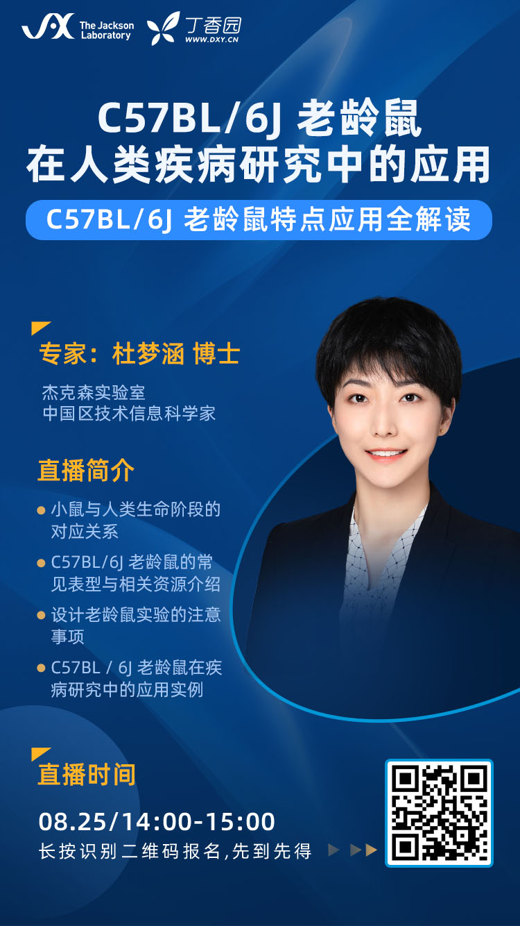 老龄小鼠怎么用应用？专题一次说清楚