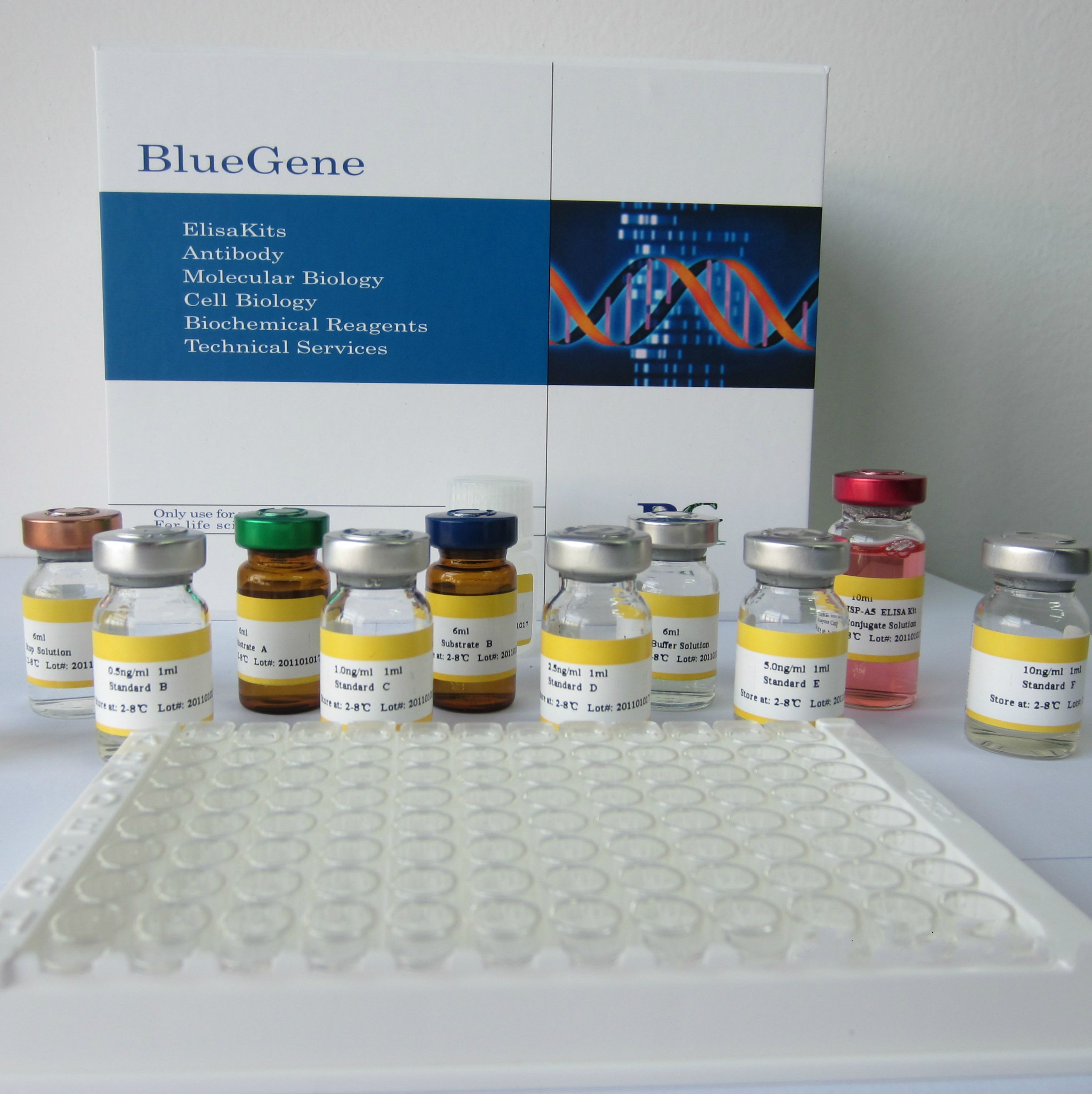 Rat Collagen Type I(COL1) ELISA kit/大鼠I型胶原蛋白酶联免疫检测试剂盒