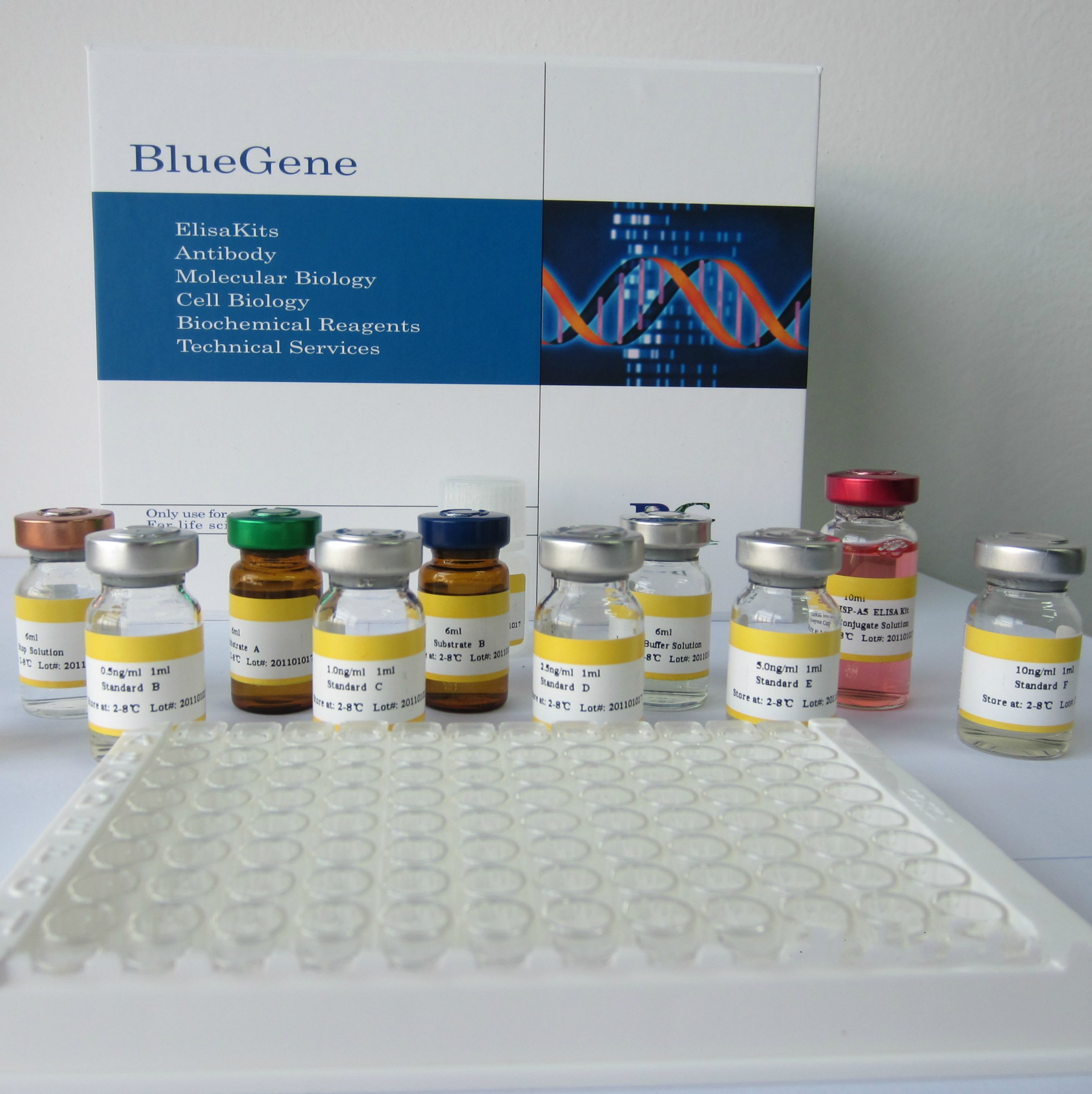 Rat Interleukin 1β(IL-1β) Elisa/大鼠白介素细胞1β酶联免疫检测试剂盒