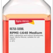 R8758-500ML RPMI 1640，含L-谷氨酰胺和NaHCO3，液体
