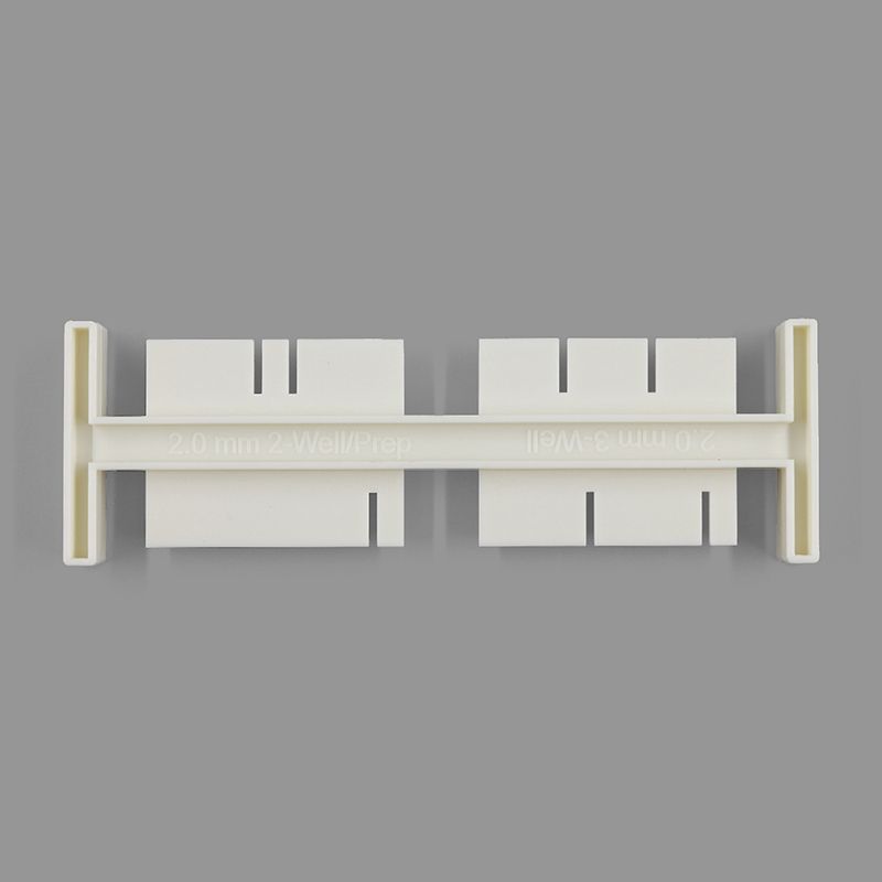 NA-Gel™制胶梳子(2.0mm, 1/2/3 wells)