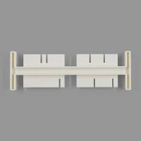 NA-Gel™制胶梳子(2.0mm, 1/2/3 wells)