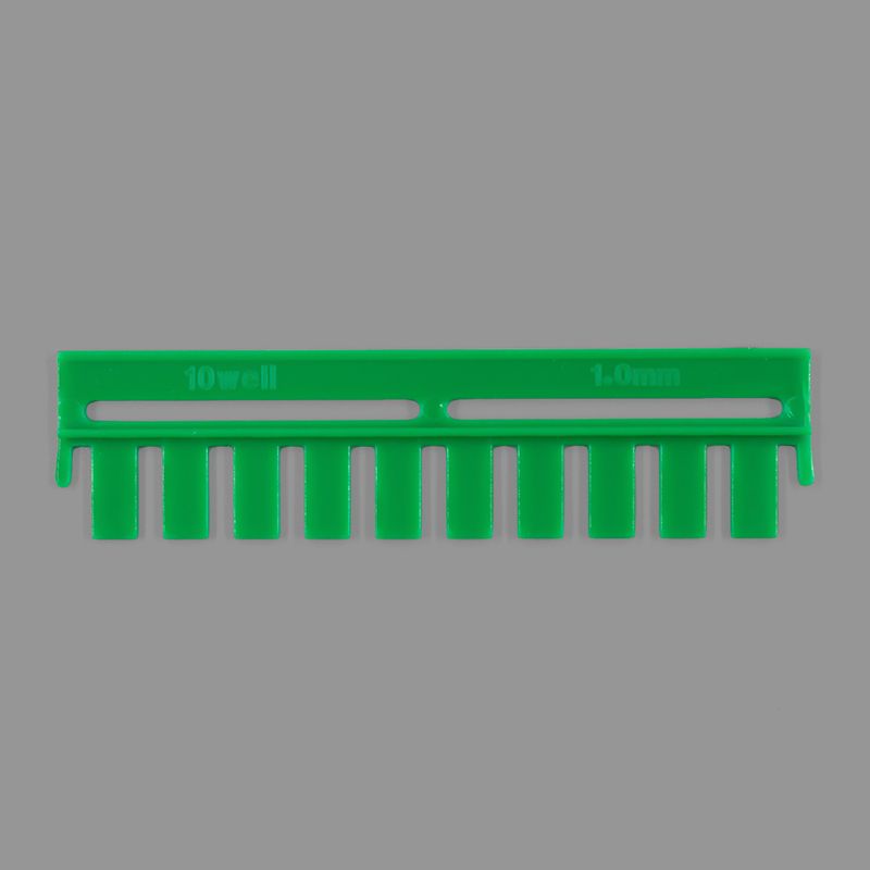MiniProGel™电泳梳 (1.0mm, 10-well, 44μl)