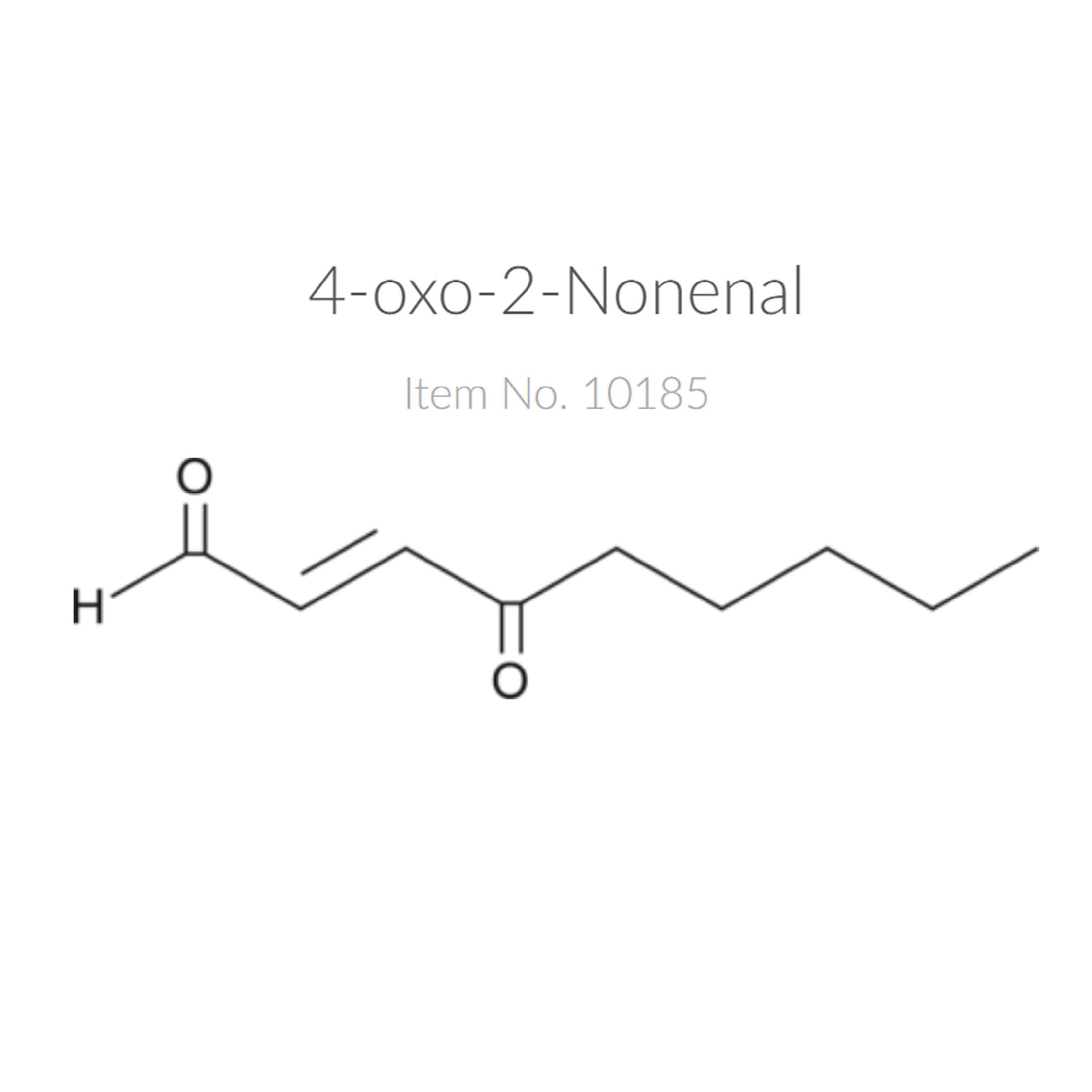 Cayman 10185 4-oxo-2-Nonenal 4-氧-2--2-，1 mg/ 5 mg/ 10mg/ 500 µg，现货