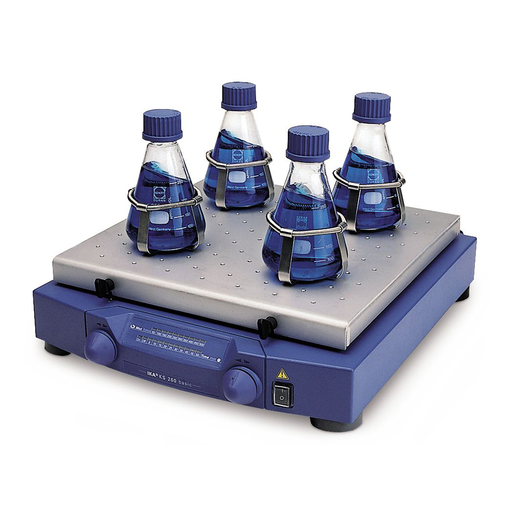 德国IKA/艾卡 KS 260 basic圆周振荡摇床