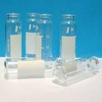 N9303348美国PE带空白标签和刻度线20 mL顶空压盖瓶厂家批发价