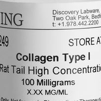 高浓度鼠尾1型胶原, BD Biocoat 354249 Collagen 1, rat tail