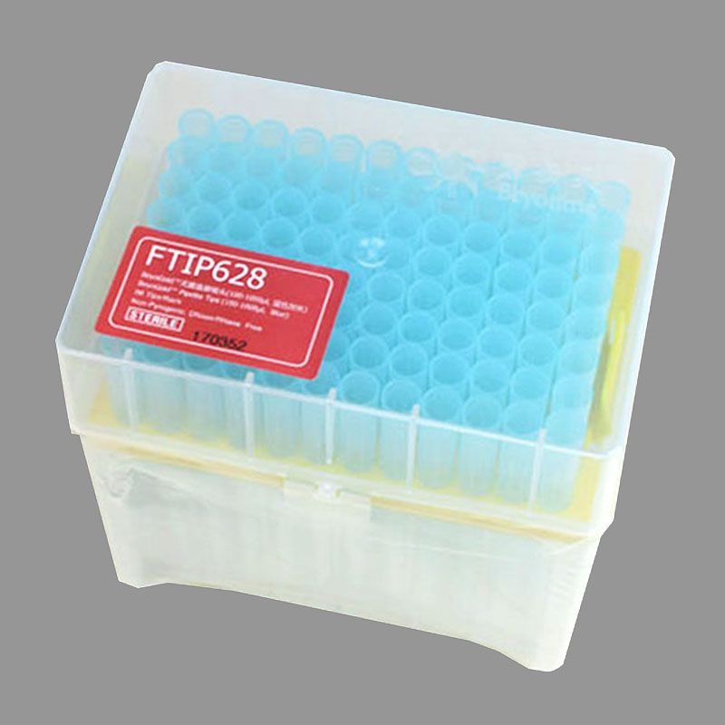 BeyoGold™无菌盒装吸头(100-1000μl, 蓝色加长，10.1cm)
