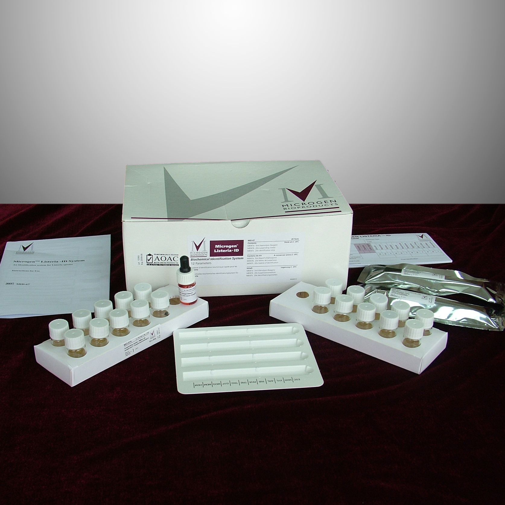 MID芽孢杆菌鉴定系统(MID Bacillus) AOAC认证