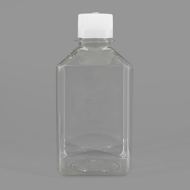 BeyoGold™ 1000ml方形血清瓶(PET, 无菌)