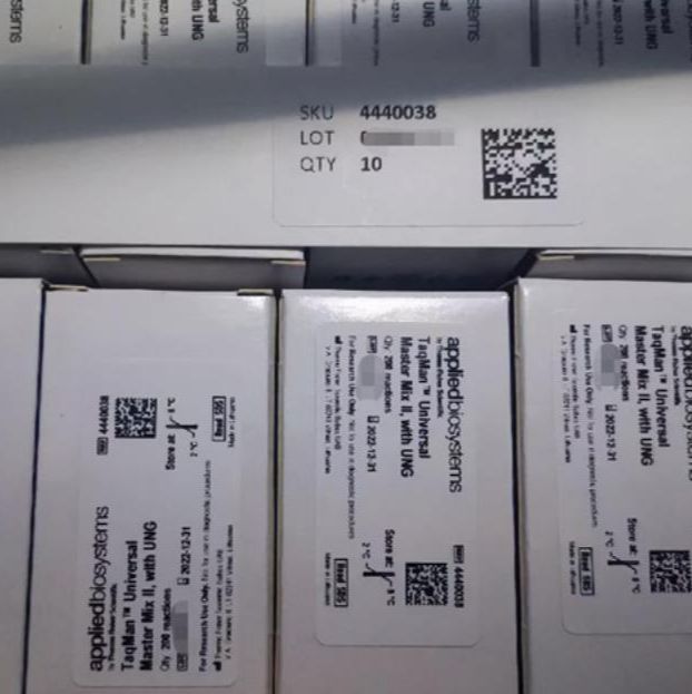 4448491 热电ABI 现货供应TaqMan 基因检测试剂盒