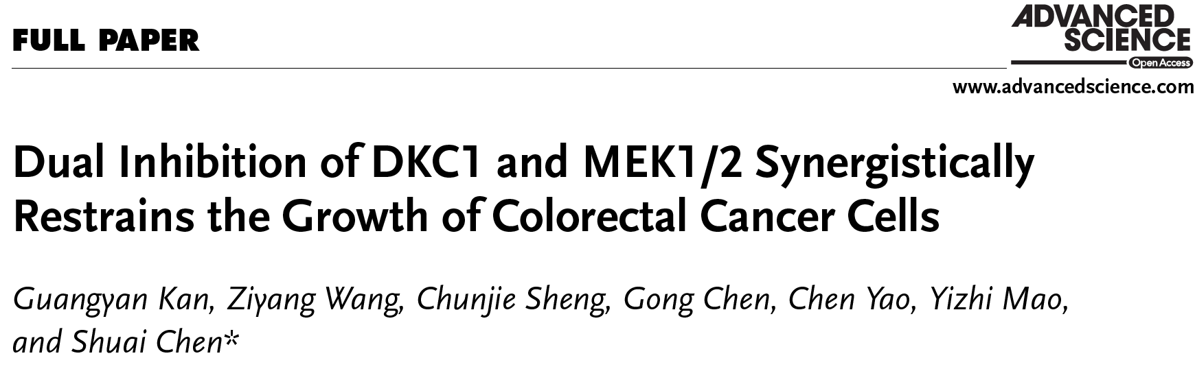 结直肠癌治疗新靶标？RIP-seq解析假尿苷合成酶调控癌细胞增殖机制