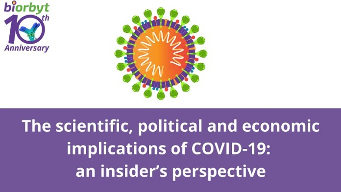 Biorbyt创始人接受Bioscience Today采访，阐述疫情下的科学、政治和经济影响